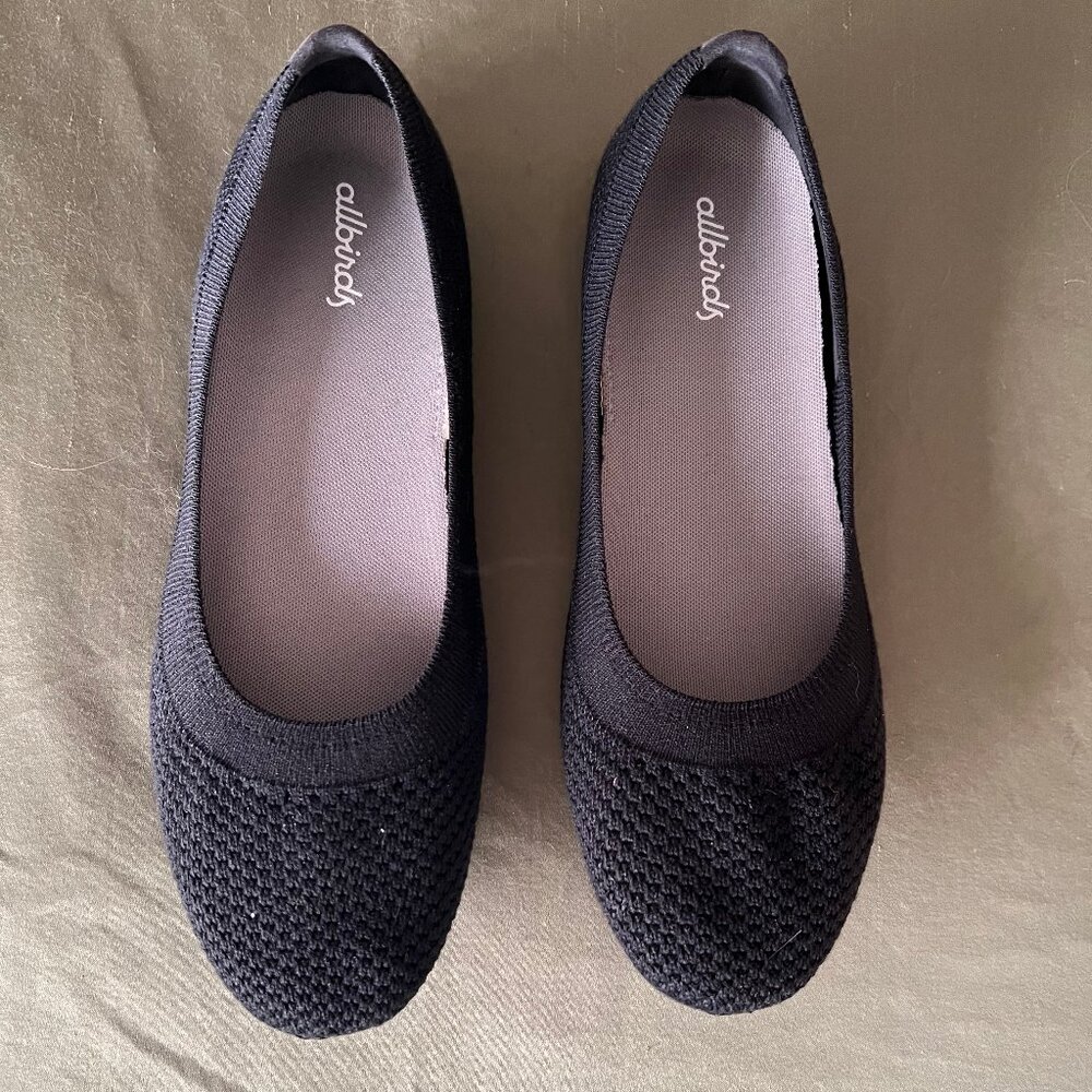 Allbirds Tree Breezer black flats